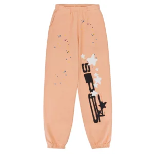 Sp5der SP5 Sweatpants Bellini