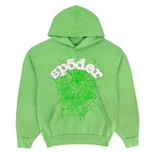 Sp5der Web Tracksuit Slime Green