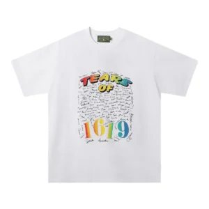 Denim Tears “Tears of 1619” T-Shirt White