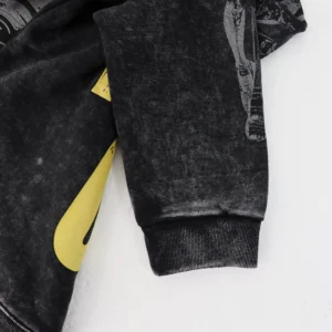 Godspeed Android Head Hoodie Black