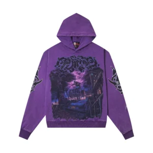 Godspeed BMX Lightning Hoodie Purple