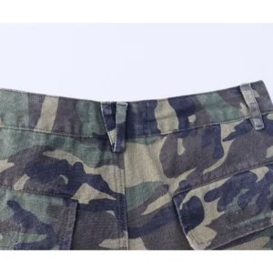 Godspeed Camo Cargo Shorts