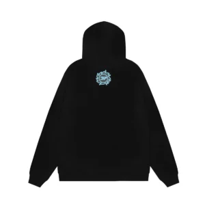 Broken Planet Sky Walking Hoodie Black