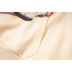 Godspeed Space Shuttle Hoodie Beige