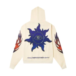 Godspeed UFO Sunset Hoodie Beige