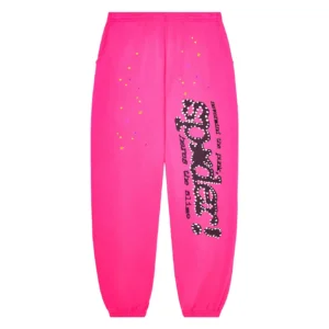 Sp5der P*NK V2 Sweatpant Pink