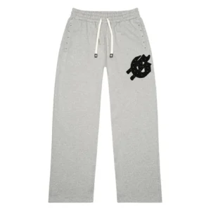 Godspeed Studded Logo Sweatpants Grey