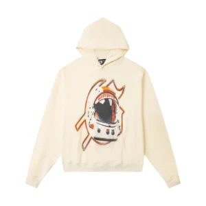 Godspeed Space Shuttle Hoodie Beige