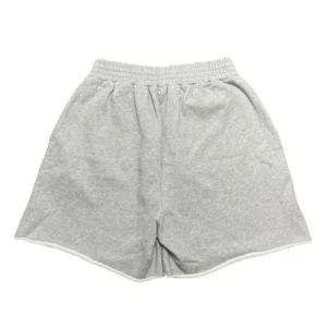 Sp5der OG Web Logo Sweat Short Heather Grey