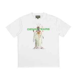 Denim Tears Graphic Statue T-Shirt White