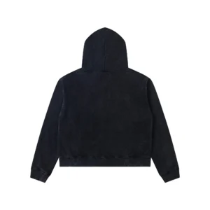 Godspeed Mechanical Skull Zip-Up Hoodie – Black