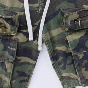 Godspeed Camo Cargo Shorts