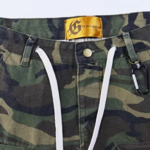Godspeed Camo Cargo Shorts