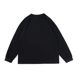 Denim Tears Graphic Statue Long Sleeve T-Shirt Black