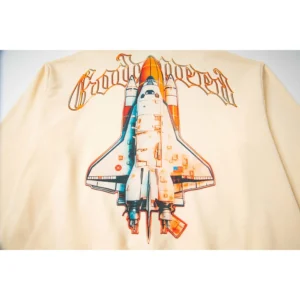 Godspeed Space Shuttle Hoodie Beige