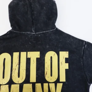 Godspeed Android Head Hoodie Black