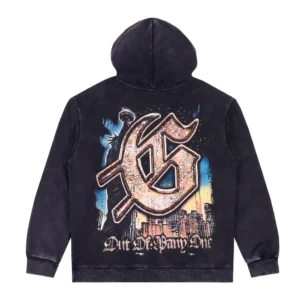 Godspeed Driver Skull Hoodie Black