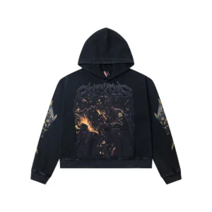 Godspeed Out Of Many Hoodie Black