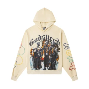 Godspeed “Out of Many, One” Hoodie – Beige