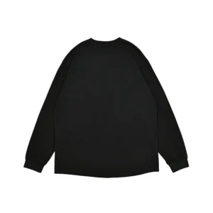 Denim Tears Cotton Wreath Sweatshirt Black