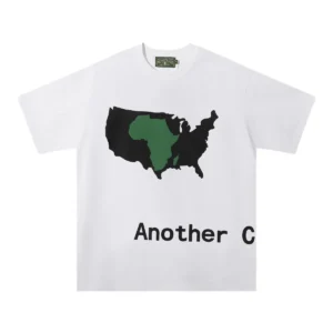 Denim Tears “Another Country” Map T-Shirt White