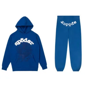 Sp5der Web Suit Tracksuit Blue