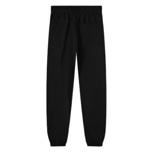 Sp5der Reverse Logo Sweatpant Black