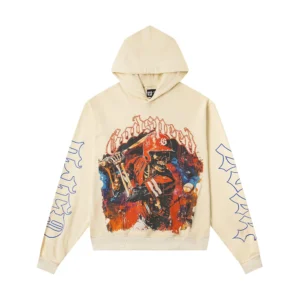 Godspeed Grim Reaper Hoodie Beige