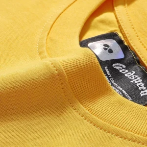Godspeed Shark Sunset T-Shirt Yellow