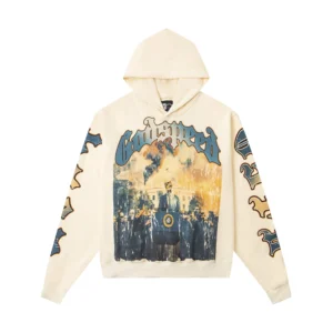 Godspeed Out Of Many One Hoodie Beige