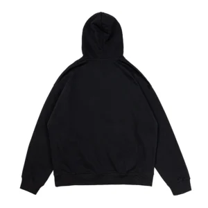Denim Tears Graphic Statue Hoodie Black