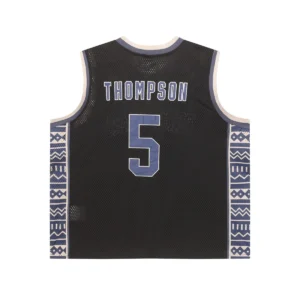 Denim Tears Mesh Basketball Jersey Black