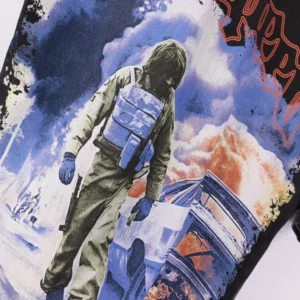 Godspeed War Scene T-Shirt Black