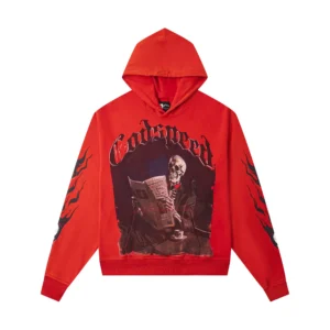 Godspeed Black Monday Hoodie – Red