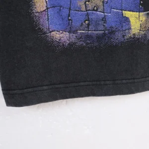 Godspeed Skull Mosaic T-Shirt Black