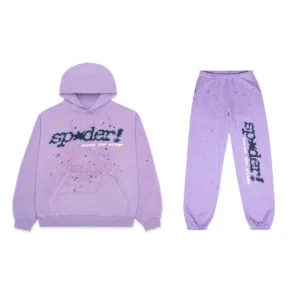 Sp5der Acai Tracksuit Purple