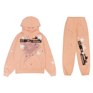 Sp5der SP5 Tracksuit Bellini