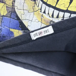 Godspeed Skull Mosaic T-Shirt Black