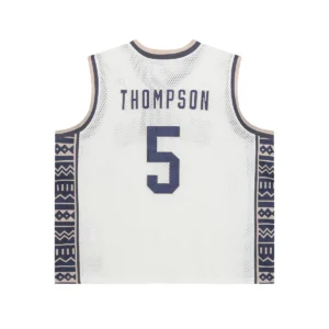Denim Tears Mesh Basketball Jersey White
