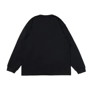 Denim Tears Polenta Fancy Grits Long Sleeve T-Shirt Black
