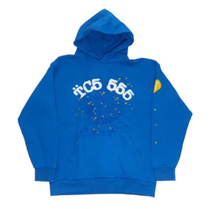 TC5 Sp5der Hoodie – Blue