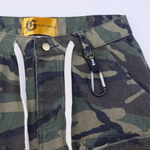 Godspeed Camo Cargo Shorts