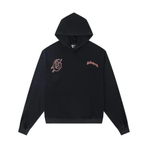 Godspeed Statue Lightning Hoodie Black