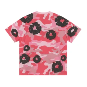 Denim Tears Cotton Wreath T-Shirt Pink Camo