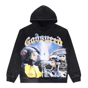 Godspeed Space Vision Hoodie Black