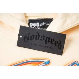 Godspeed Space Shuttle Hoodie Beige