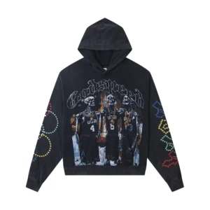Godspeed “Out of Many, One” Hoodie – Black