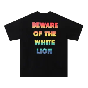 Denim Tears “Tears of 1619” T-Shirt Black