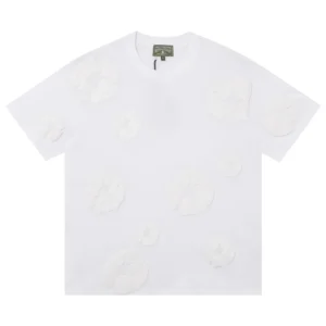 Denim Tears Cotton Wreath T-Shirt White