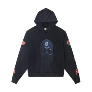 Godspeed Skull Beanie Hoodie Black
